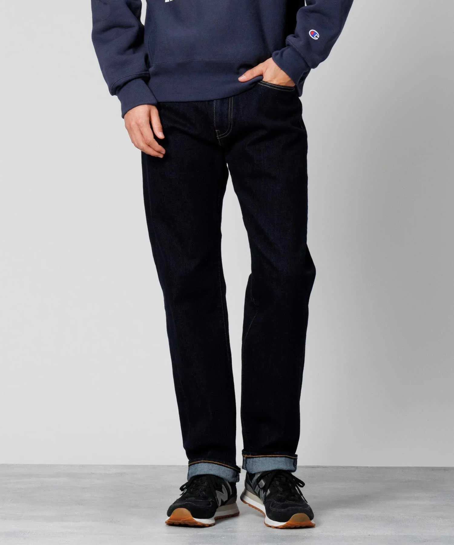[Levis] Прямые джинсы "505"