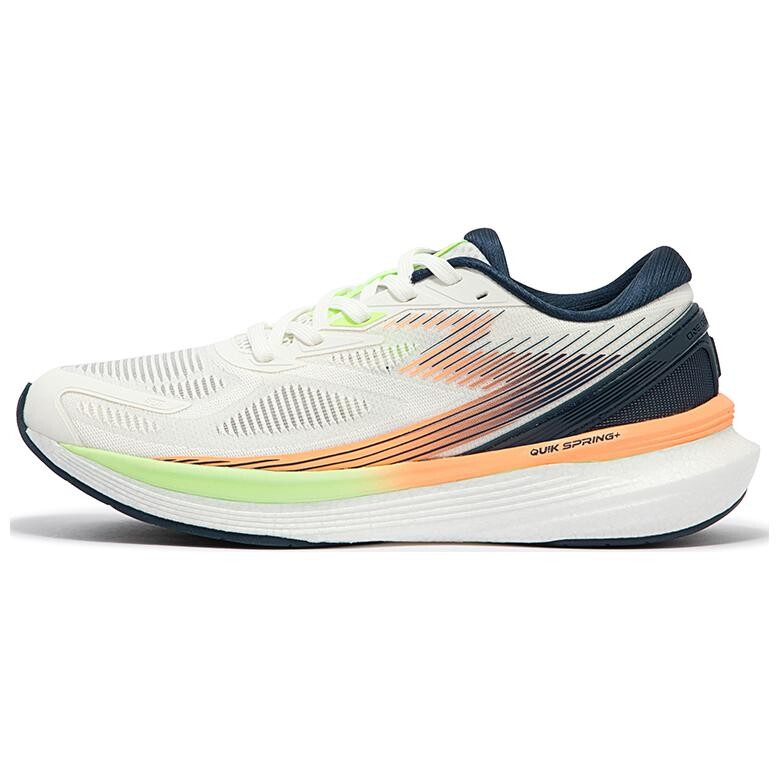 

Кроссовки Spire 2 для бега мужские с низким верхом Feather White/Fluorescent Bright Green 361°