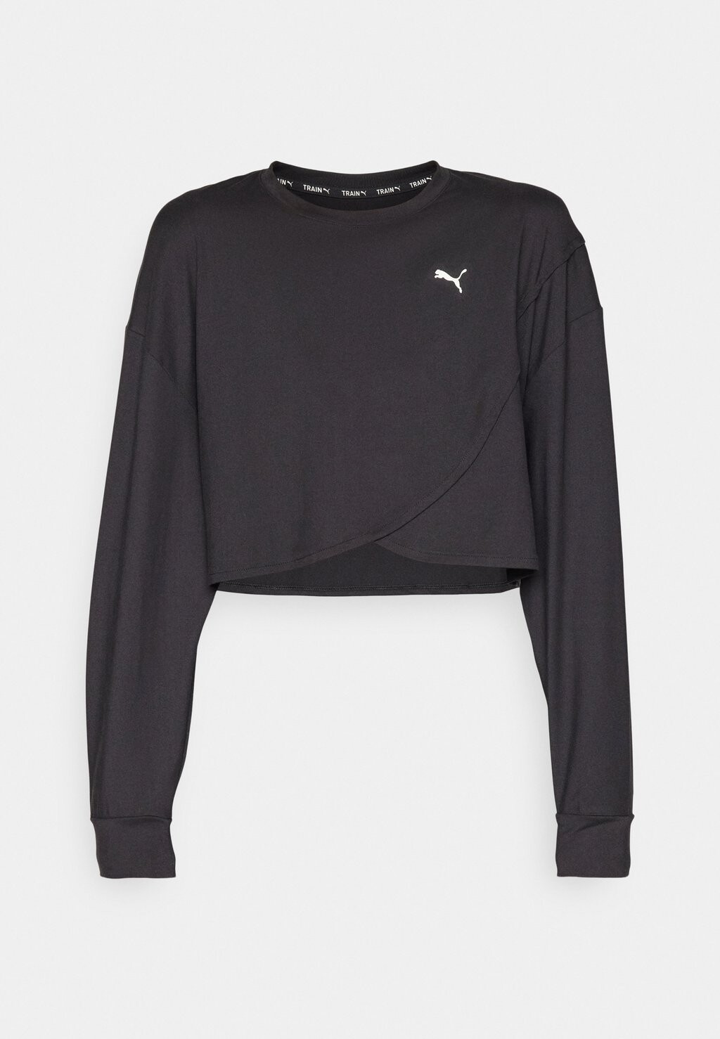 

Рубашка с длинным рукавом CLOUDSPUN CROSSOVER CREW SHORT Puma, черный