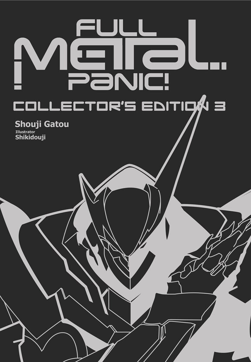 

Новелла Full Metal Panic! Collector's Edition Novel Omnibus Volume 3 (Hardcover)