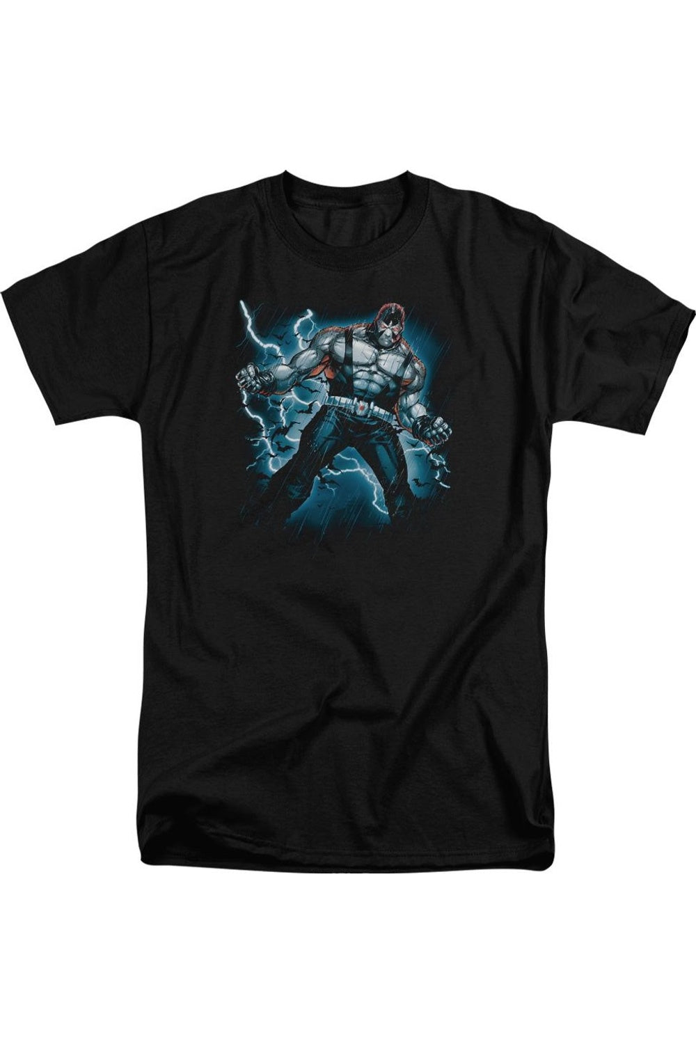 

Футболка Batman Stormy Bane с коротким рукавом для взрослых Gildan, черный