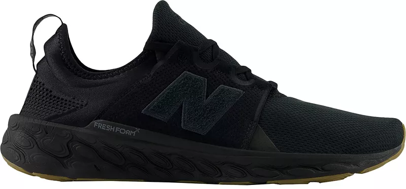 

Мужские кроссовки New Balance Fresh Foam X Cruz v3, цвет Black/Gum