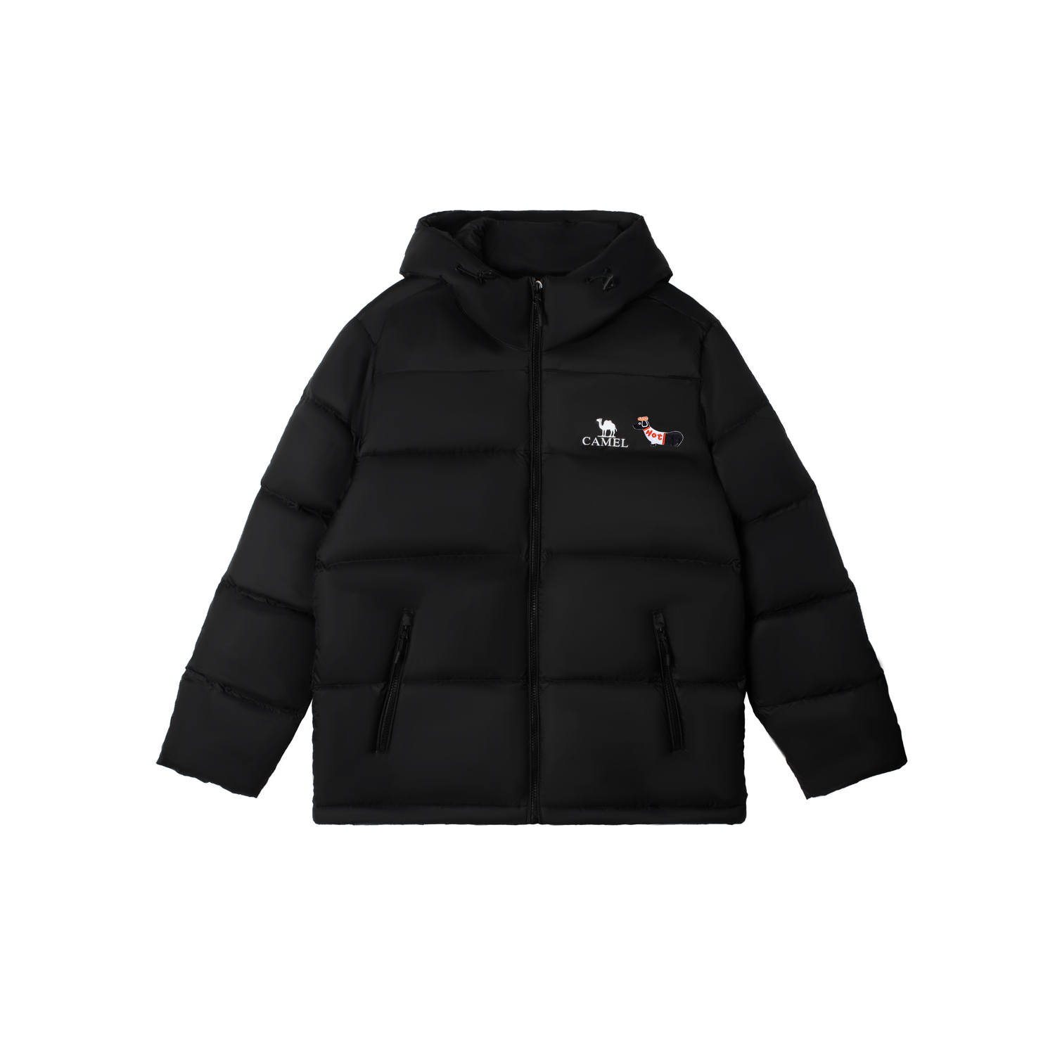 

Теплая куртка из коллекции Fleece Collection Unisex CAMEL, phantom черный