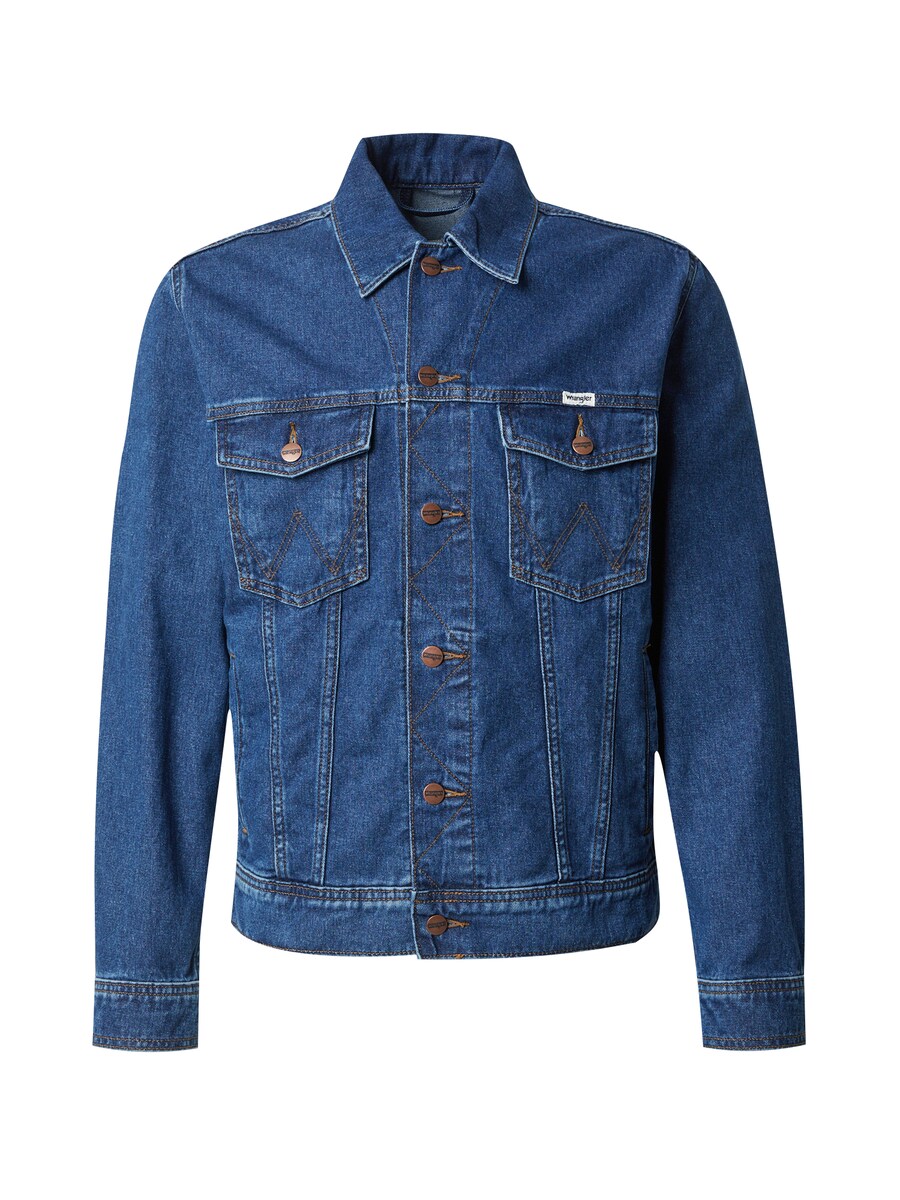 

Межсезонная куртка WRANGLER CLASSIC JACKET, синий деним