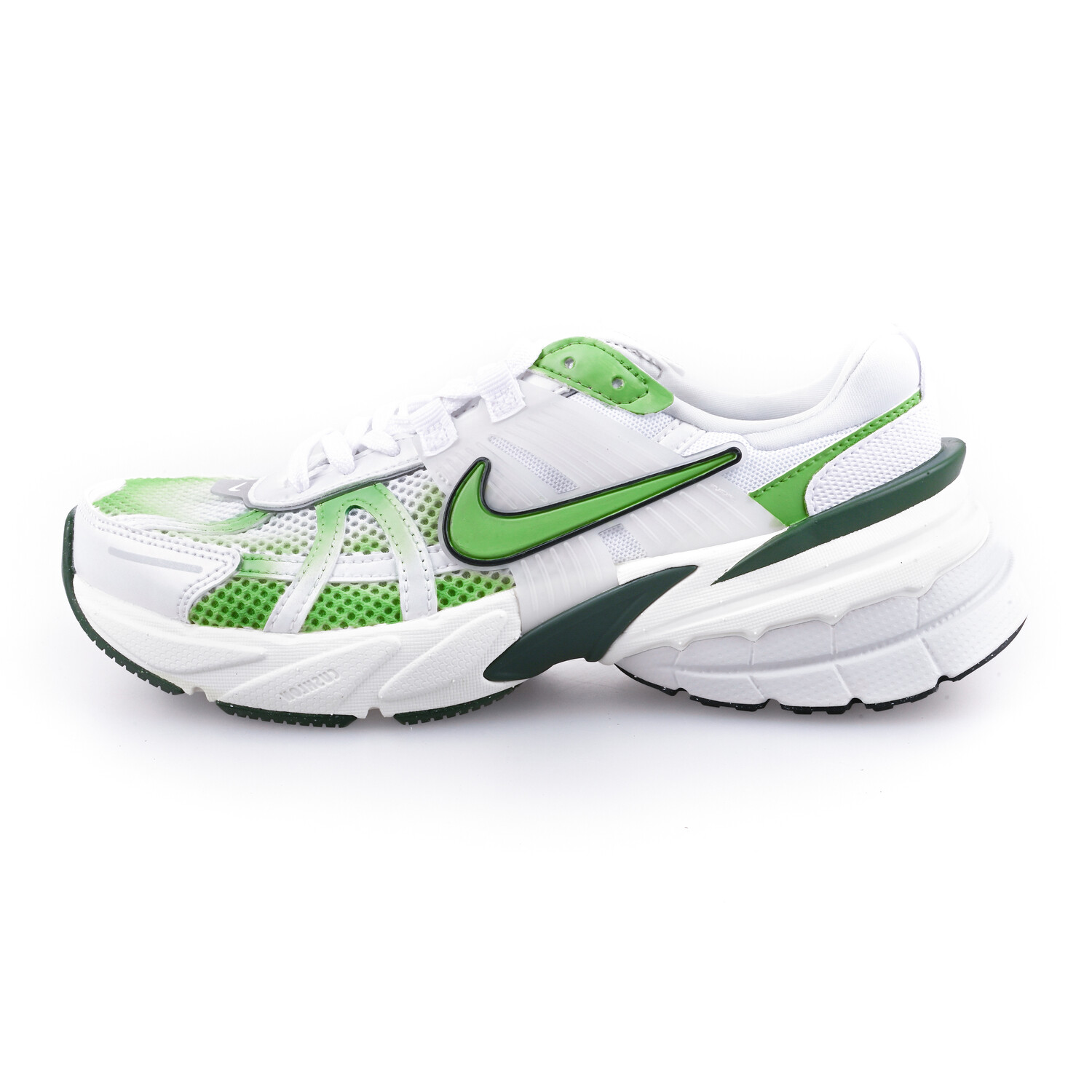 

Кроссовки для бега V2K Run унисекс с низким верхом белые/зеленые Nike