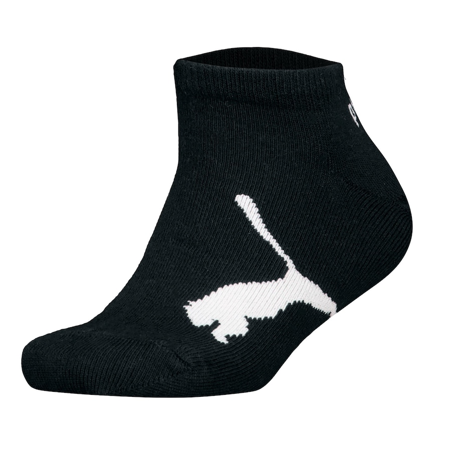 Носки PUMA, светло-серый/темно-серый/черный/белый — фото 2