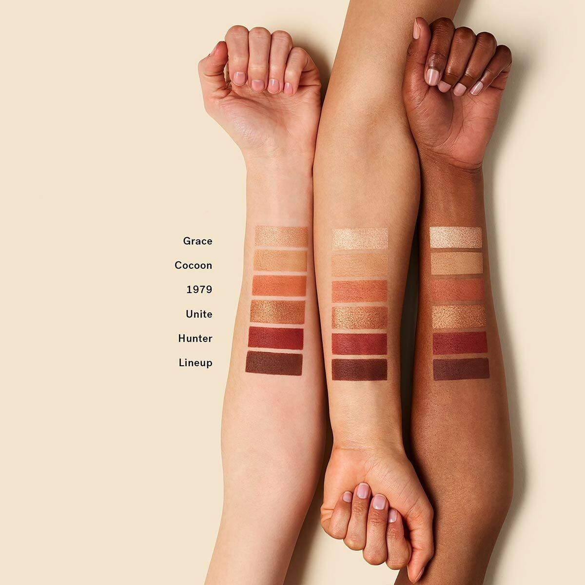 Тени для век the necessary eyeshadow palette Ilia, the necessary eyeshadow palette - warm nude — фото 3