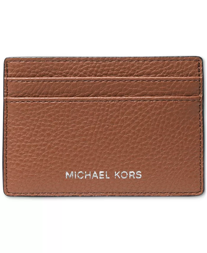 

Мужской кожаный картхолдер Malone Michael Kors, коричневый