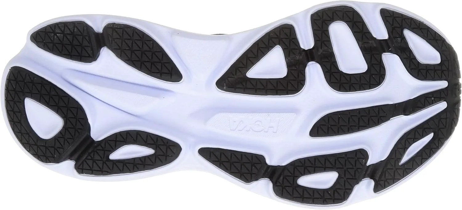 HOKA] Мужские кроссовки 1123202 Bondi 8 [параллельный импорт], мультиколор/черный/белый — фото 3