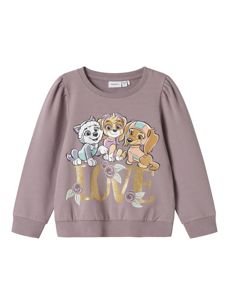 

Толстовка NAME IT Paw Patrol, фиолетовый