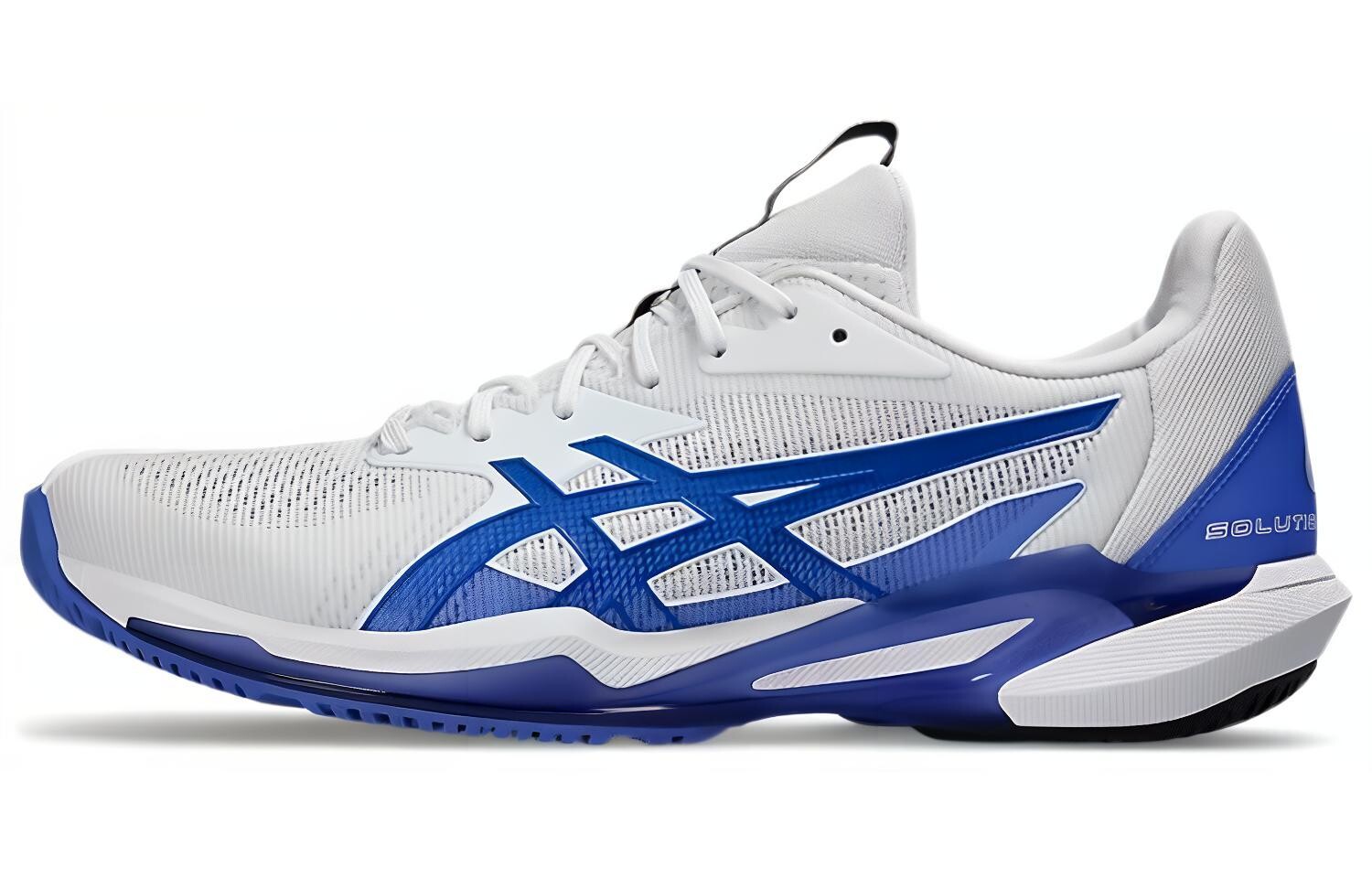 

Asics Теннисная обувь Мужчины, White/tuna blue