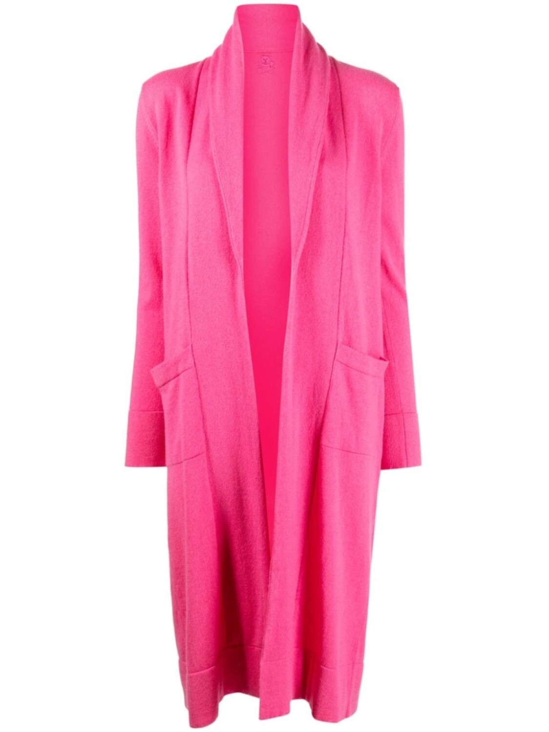 

Teddy Cashmere кашемировый кардиган Venzia без застежки, розовый
