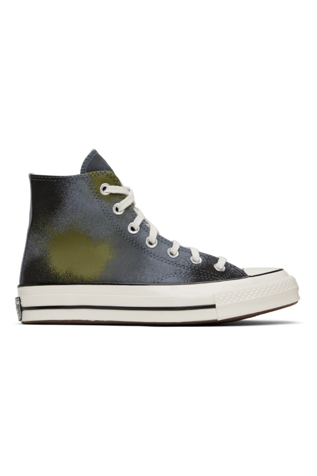 

Кроссовки Chuck 70 hi Converse, мультиколор