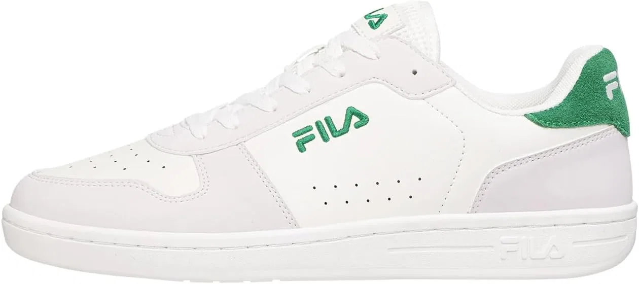Мужские кроссовки FILA Netforce II X Crt, White Verdant Green