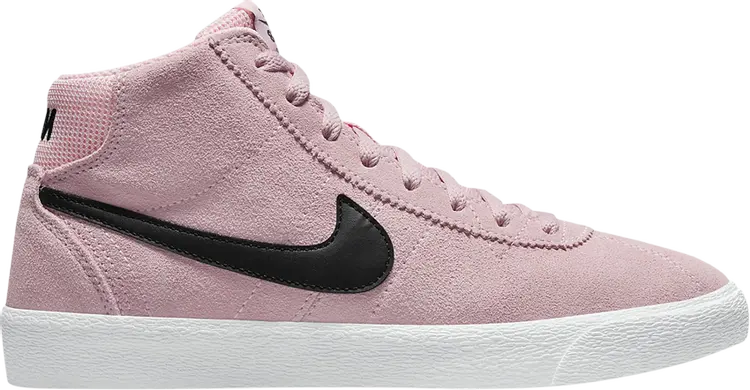 

Кроссовки Wmns Bruin High SB 'Medium Soft Pink', розовый