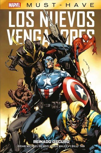 

Marvel must have los nuevos vengadores 10. reinado oscuro (PANINI ESPAÑA S.A.)