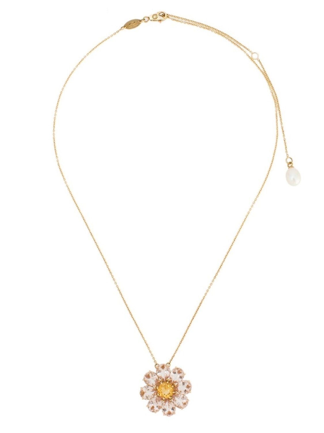 

Колье из желтого золота Dolce & Gabbana, золотой