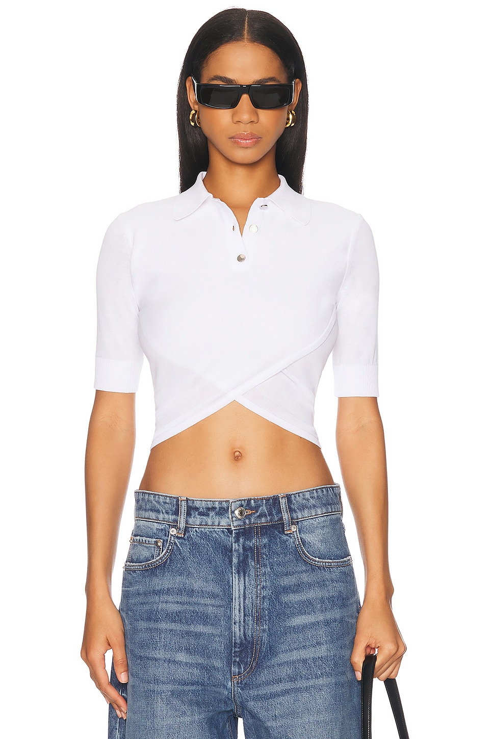 

Shaker Топ Sportmax, White
