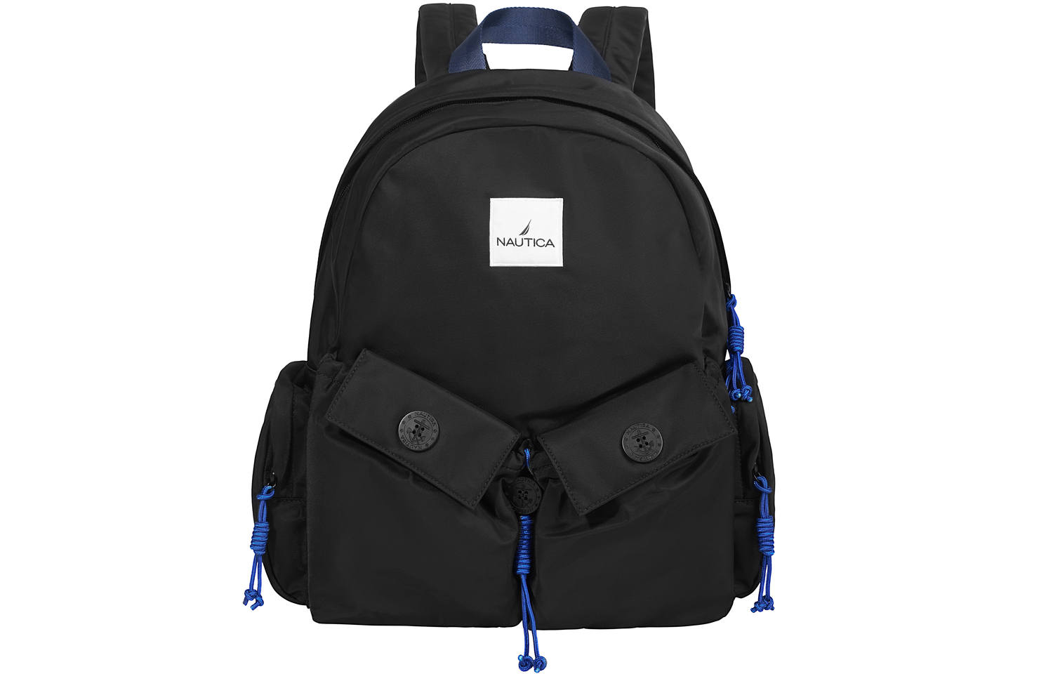 

NAUTICA Нейлоновый рюкзак обычный унисекс черный, Black