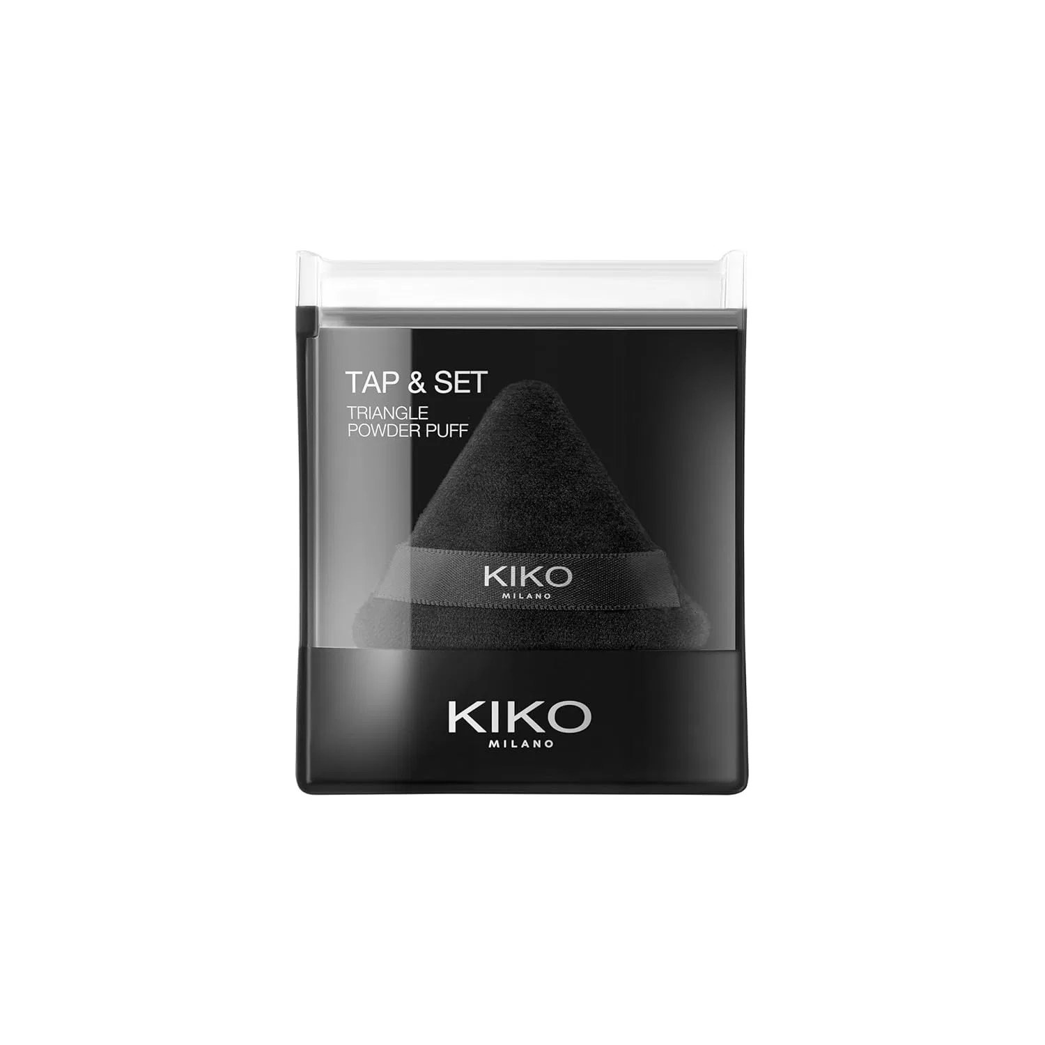Треугольный спонж для пудры KIKO Milano «Tap & Set» Kiko Milano — фото 2