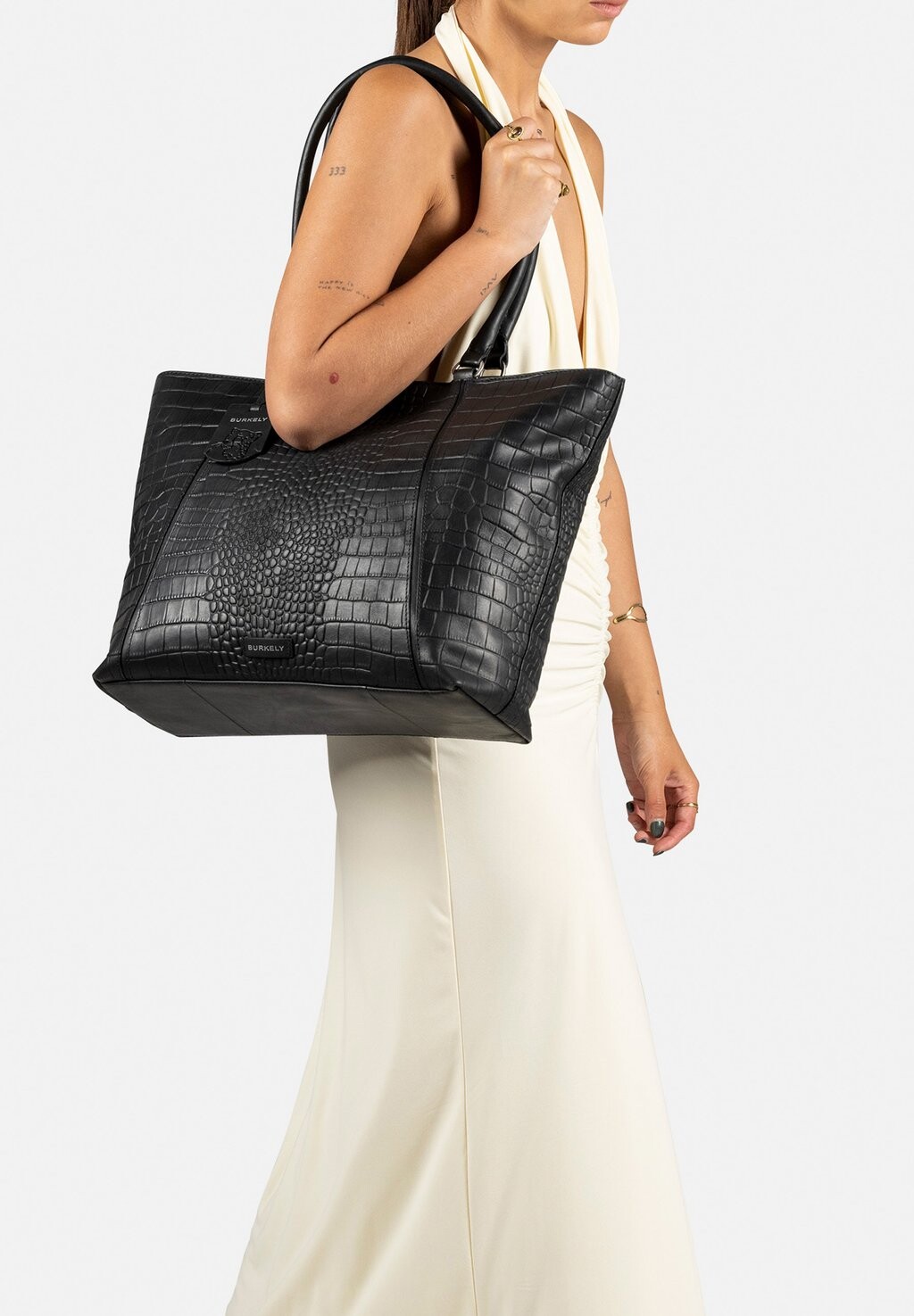 

Сумка 15.6" WIDE TOTE COOL COLBIE Burkely, цвет black, Черный, Сумка 15.6" WIDE TOTE COOL COLBIE Burkely, цвет black