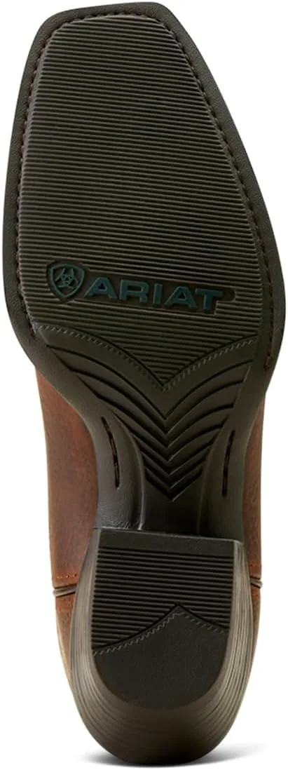 

Мужские ковбойские сапоги Ariat Sport с квадратным носком, коричневый