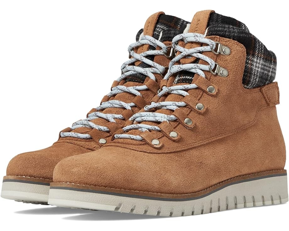 

Походные ботинки Cole Haan Zerogrand Explorer Gateway Hiker Waterproof, цвет Golden Honey/Silver