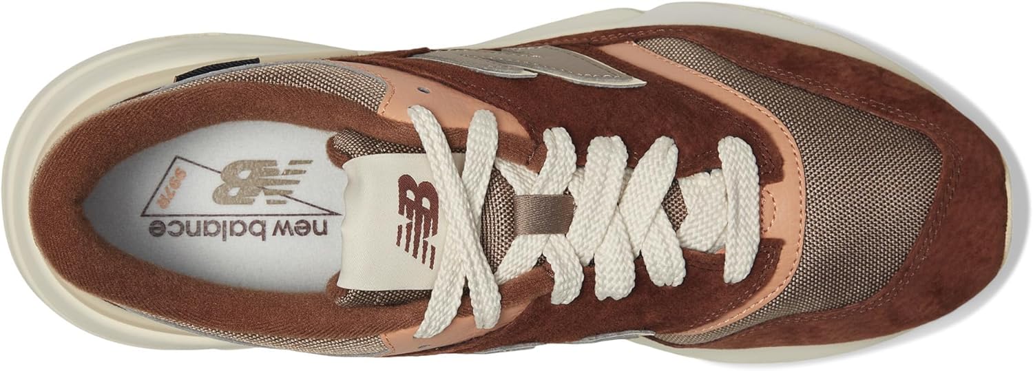 Кроссовки New Balance Unisex Adult 997r V1, Rich Oak/Mushroom — фото 2