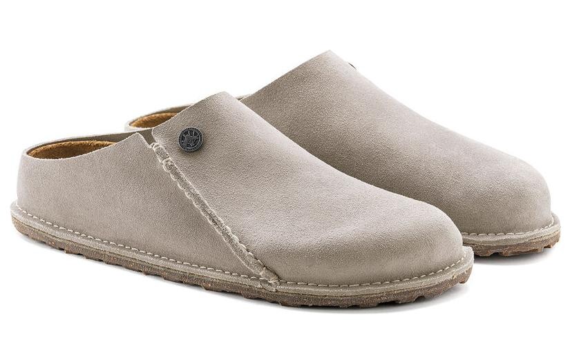 Сабо с закрытым носком унисекс Birkenstock, цвет Light Brown — фото 3