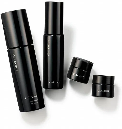 Набор для ухода за кожей SUQQU Vialume The Kit Limited Edition 50 мл прозрачный