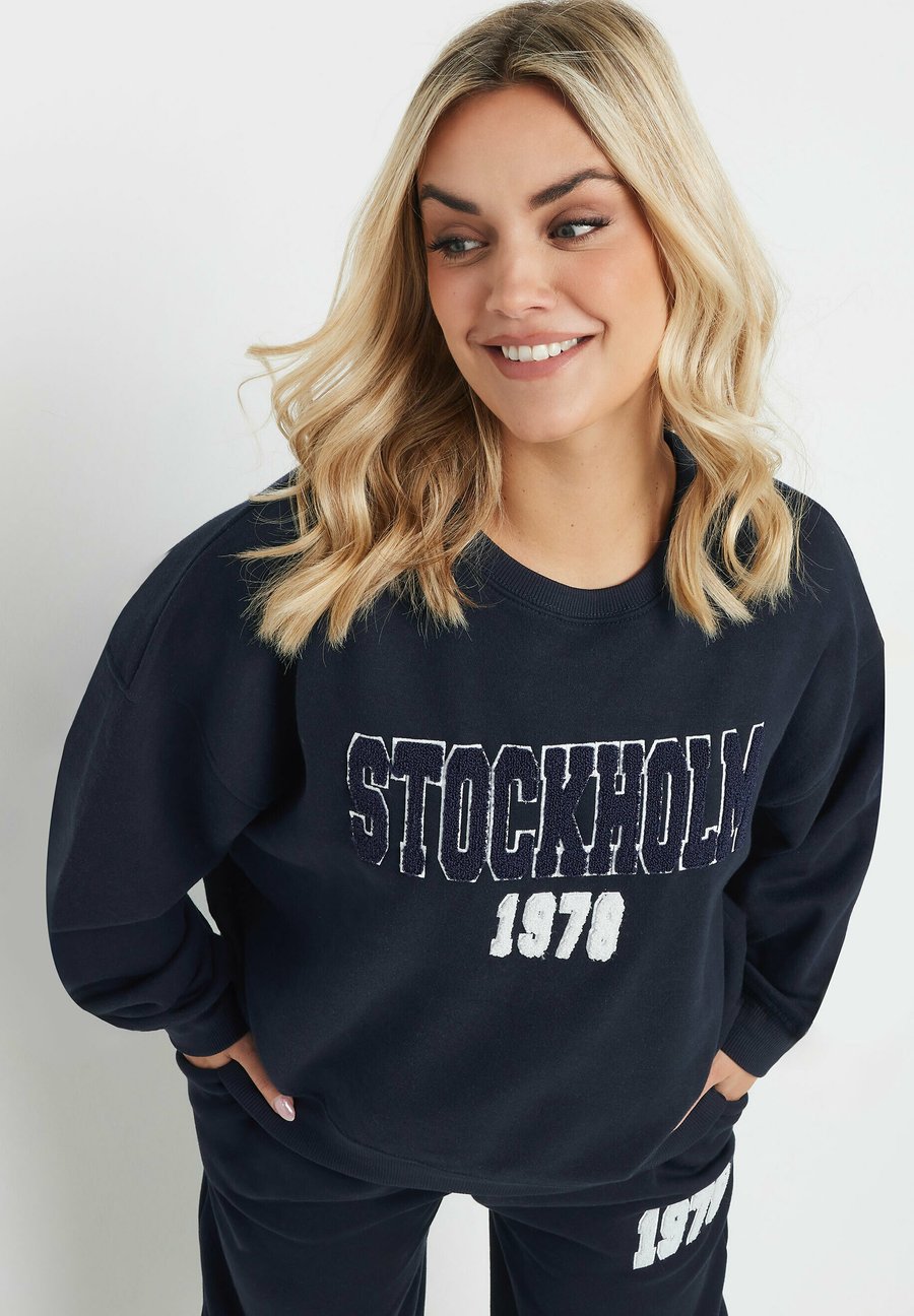

Толстовка Yours Clothing STOCKHOLM, Navy/Dark Blue