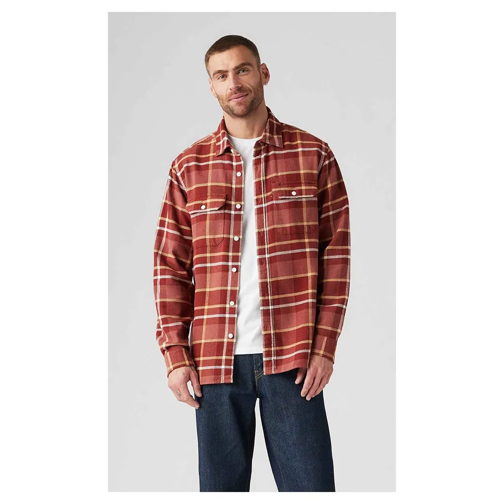 

Рубашка Levi's Jackson Worker, красный