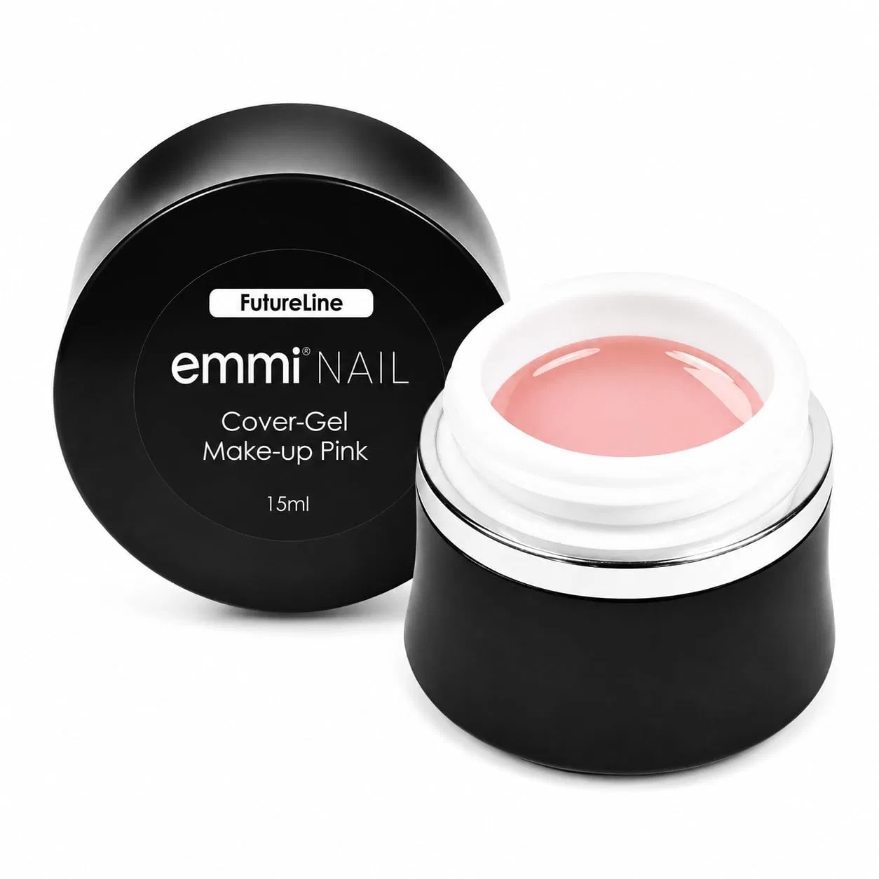 Камуфлирующий гель Emmi-Nail Futureline Cover Gel Makeup Pink, 15 мл Emmi Nail, Pink