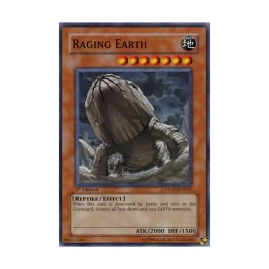 

CCG Бушующая земля (Обычный), Yu-Gi-Oh - Strike of Neos - Singles