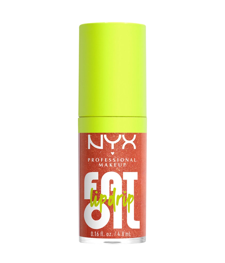 

Блеск для губ NYX Professional Makeup Fat Oil Lip Drip, Follow Back - Orange, 4.8 ml