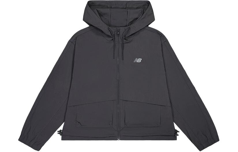 

Куртка женская темно-серая New Balance