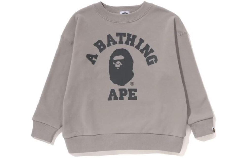 Детская толстовка A Bathing Ape, черный — фото 2