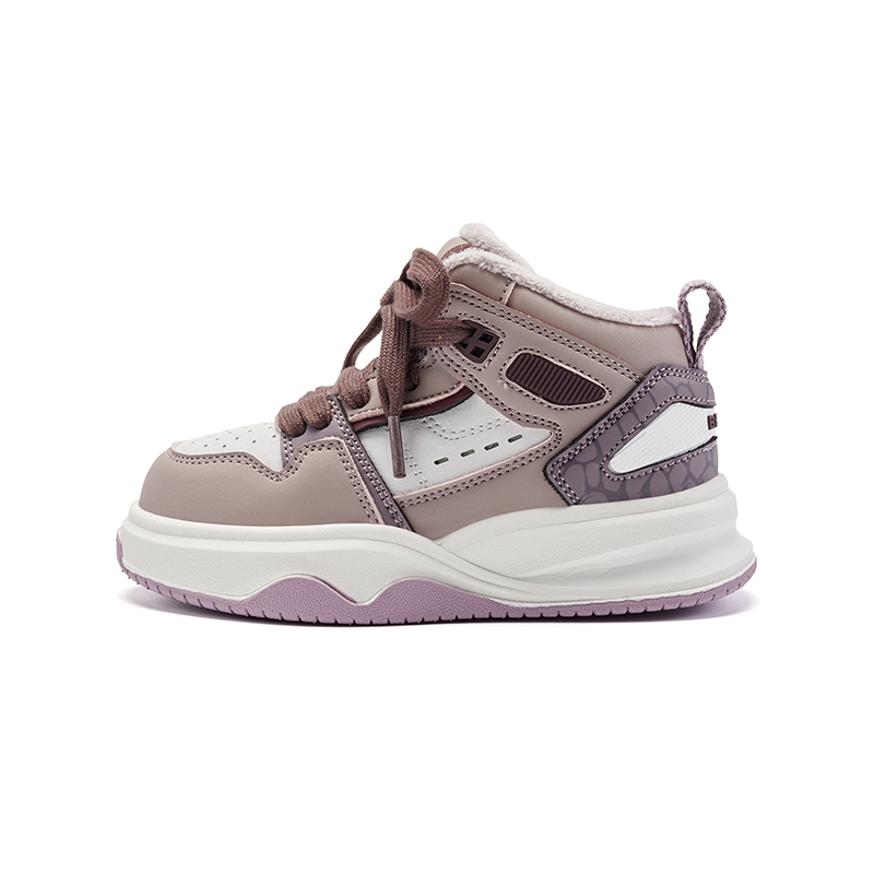 

Детские термокеды для скейтбординга средней высоты BELLE, розовый