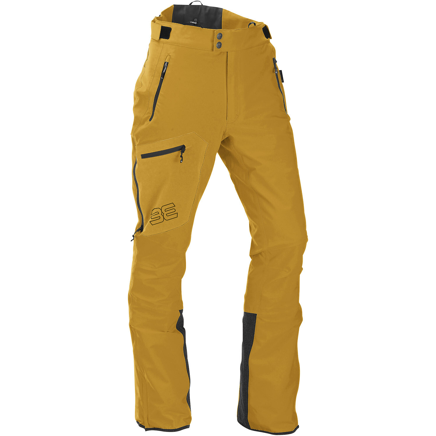 

Брюки Maul Sport Megatex Skihose Hochseiler, цвет Senf