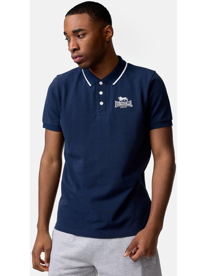 

Поло Lonsdale Polo, синий