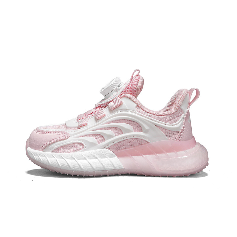 

Низкие детские кроссовки для повседневной жизни Jeep, розовый