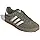 Кроссовки Adidas Gazelle Indoor Unisex Casual Shoes JQ0174 цвета хаки — фото 3