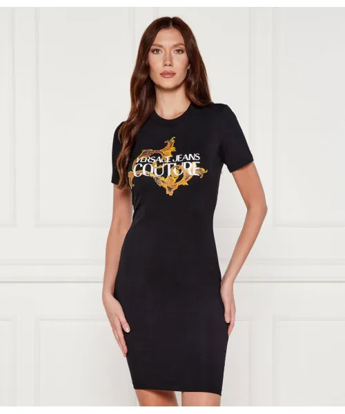 

Платье Versace Jeans Couture, черный