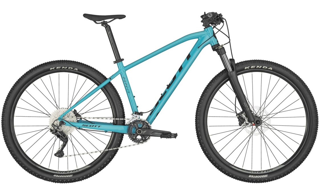 

Горный велосипед Scott Aspect 930 - 29 дюймов - Diamant - 2024, цвет Blau|Cerulean Blue