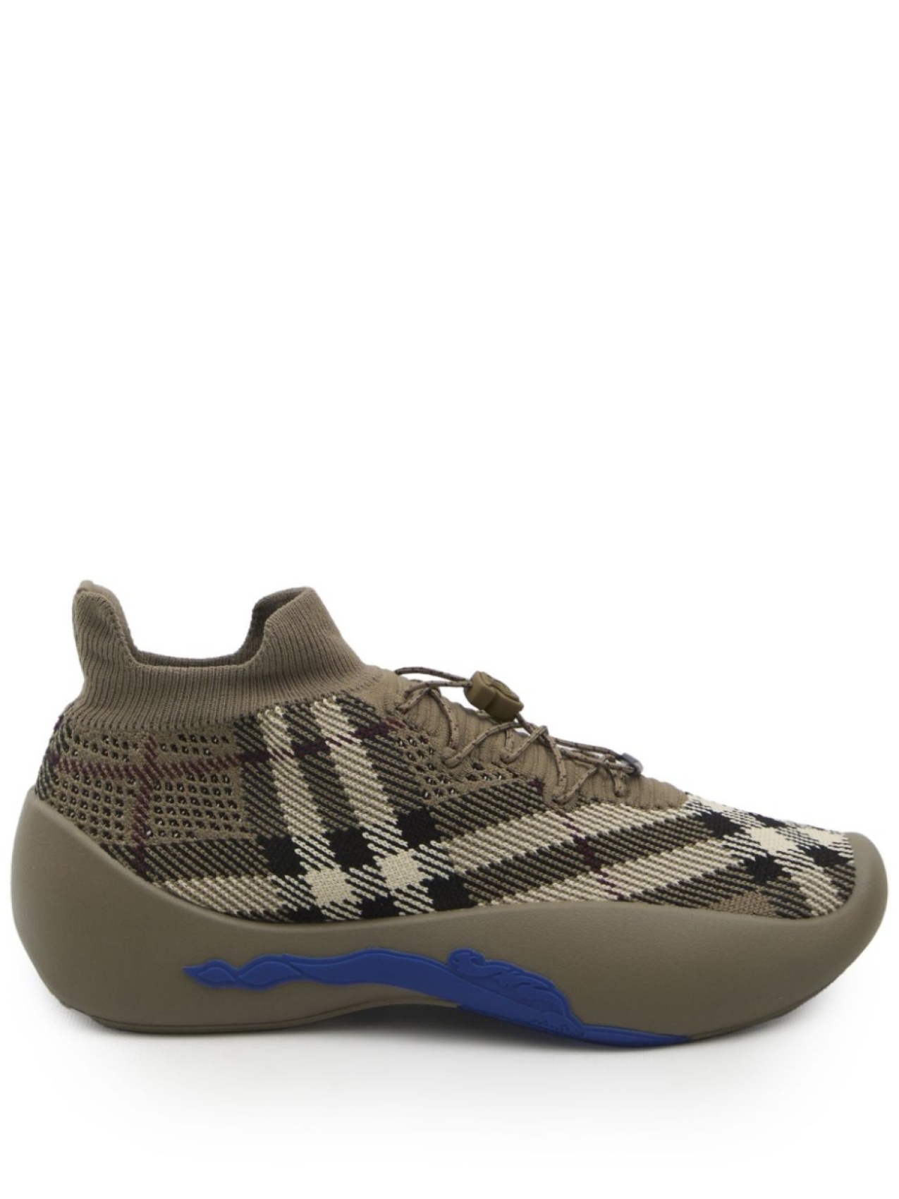 

Burberry кроссовки Neptune, коричневый
