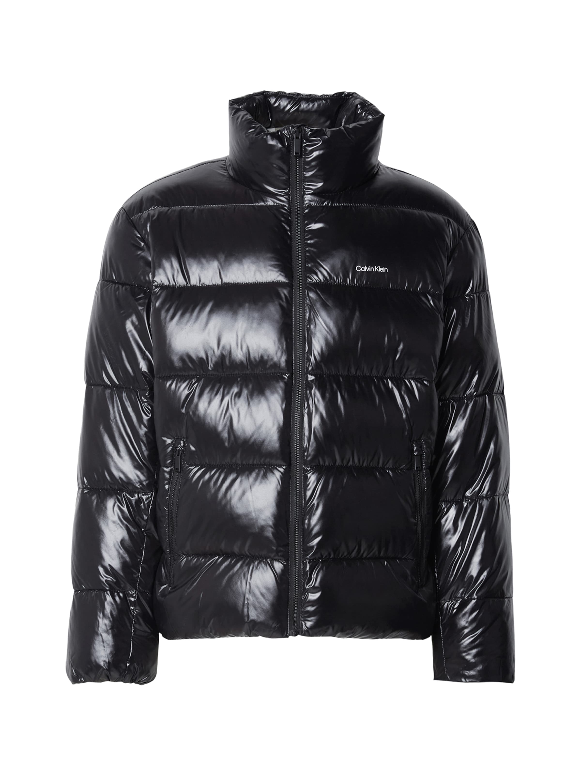 

Calvin Klein Зимняя куртка в черном цвете