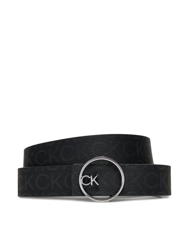 

Ремень Ck Buckle Reversible Belt 3Cm Calvin Klein, черный