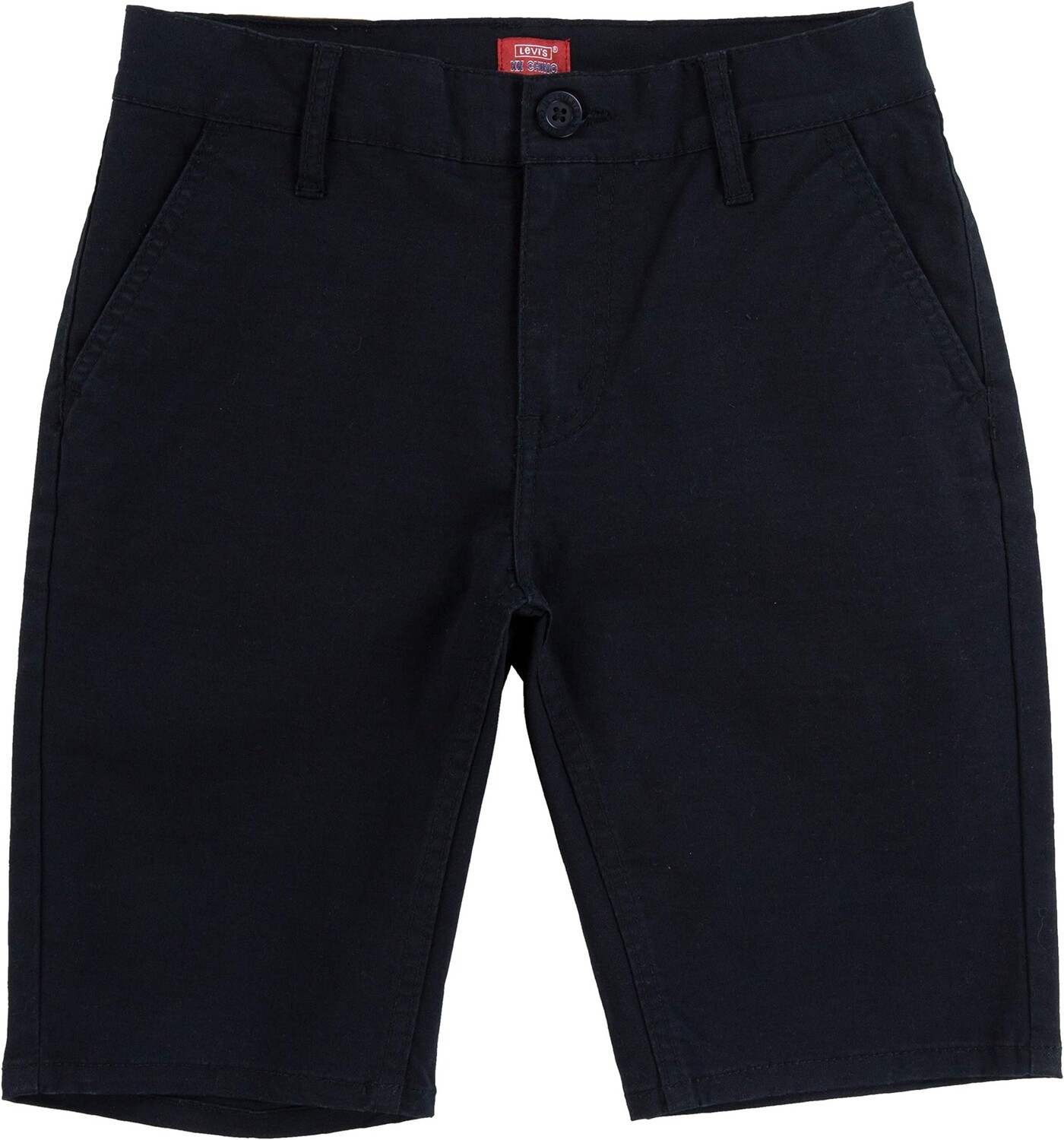 

Шорты Levi's Kids Straight Fit Chino Shorts, черный