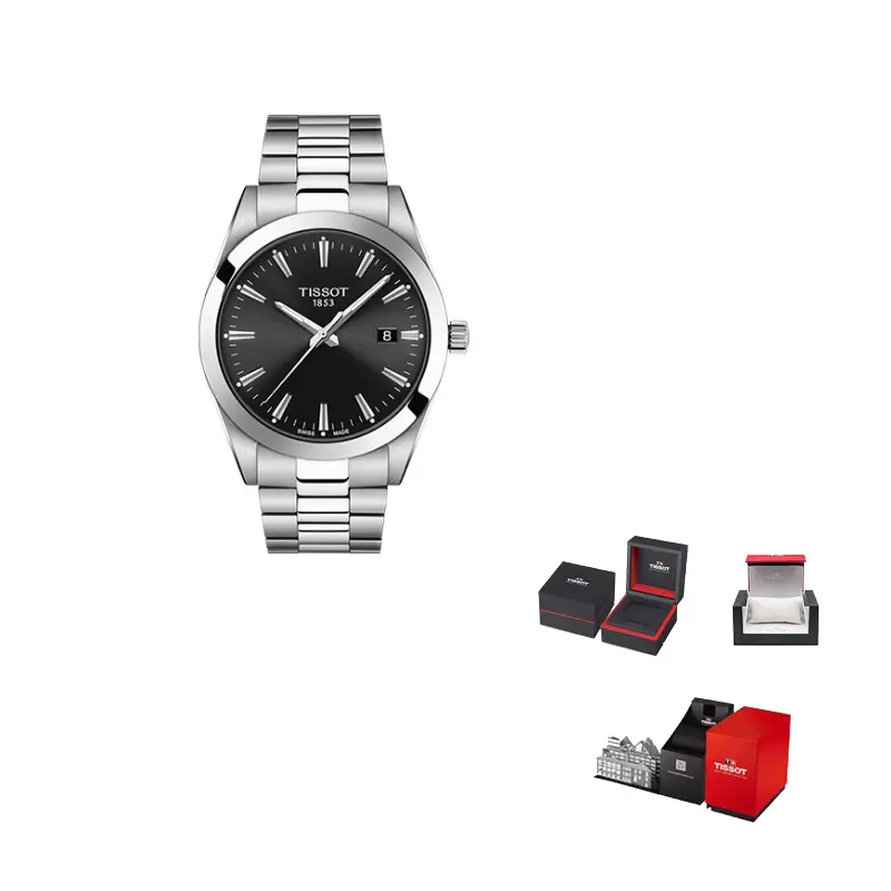 

TISSOT Часы Men's Windy Collection Watch, Black Dial
