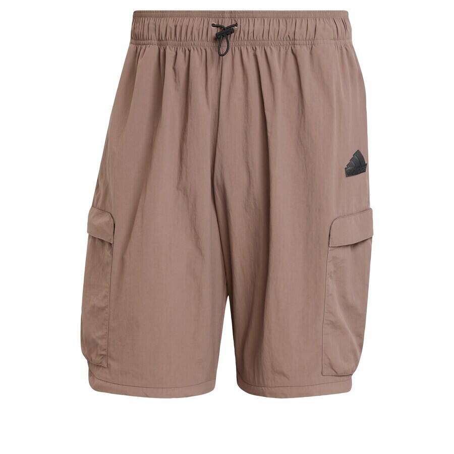 

Спортивные брюки ADIDAS SPORTSWEAR Loose fit Outdoor Pants City Escape, коричневый